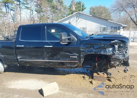 2017 GMC Sierra K2500 Slt z USA, uszkodzony, nr VIN 1GT12TEY5HF249272